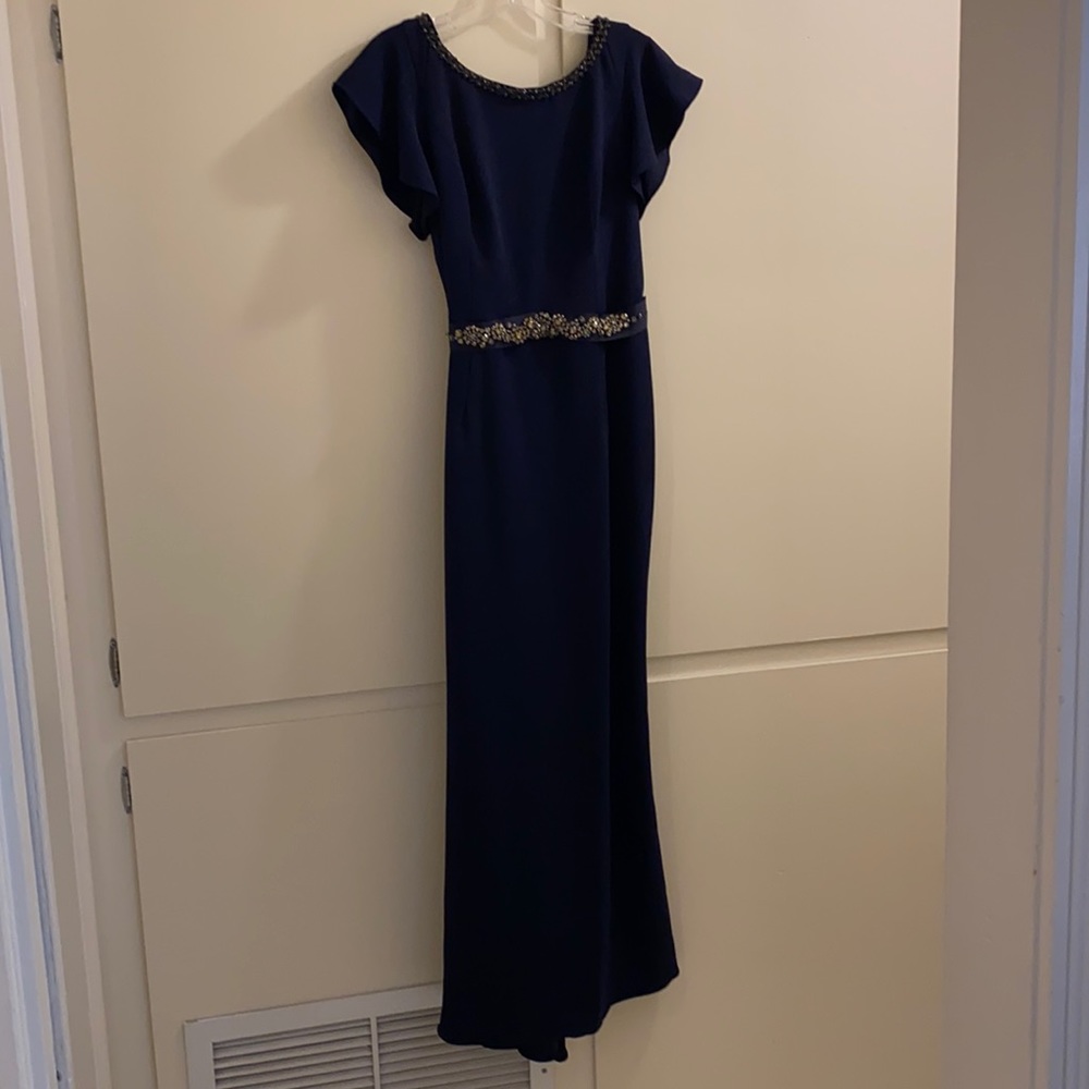 Adrianna Papell floor length dress